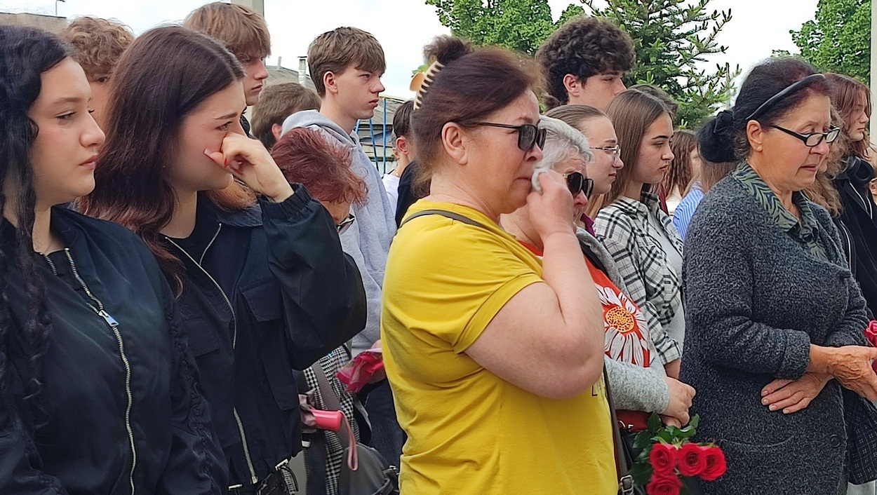Меморіальну дошку з ім’ям полеглого воїна Сергія Семененка відкрили в Ізмаїлі