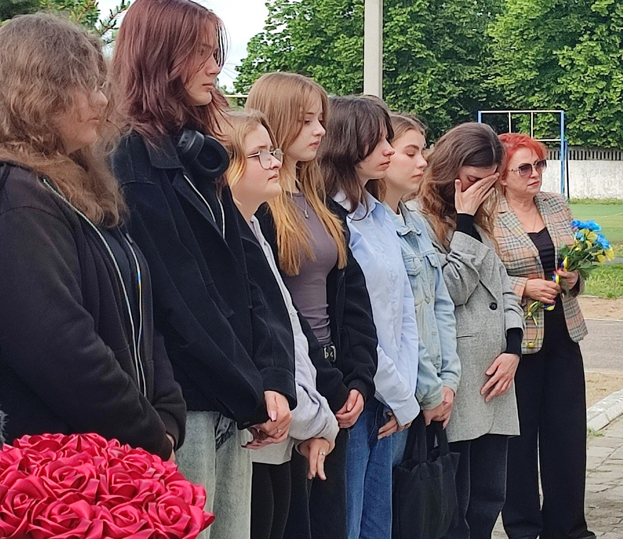 Меморіальну дошку з ім’ям полеглого воїна Сергія Семененка відкрили в Ізмаїлі