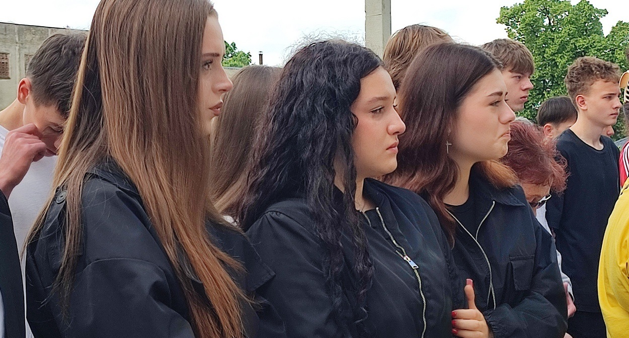 Меморіальну дошку з ім’ям полеглого воїна Сергія Семененка відкрили в Ізмаїлі