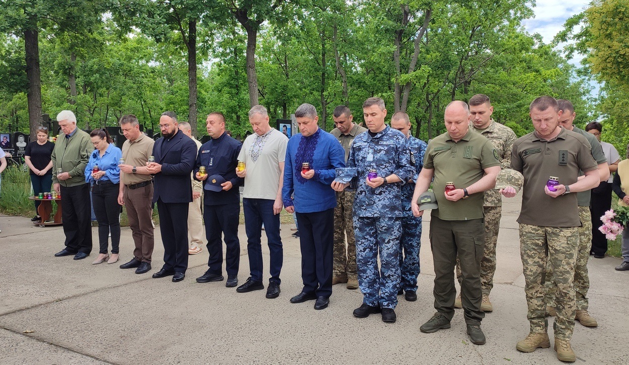 Ізмаїл долучився до Всеукраїнської акції пам’яті «Героям Слава»