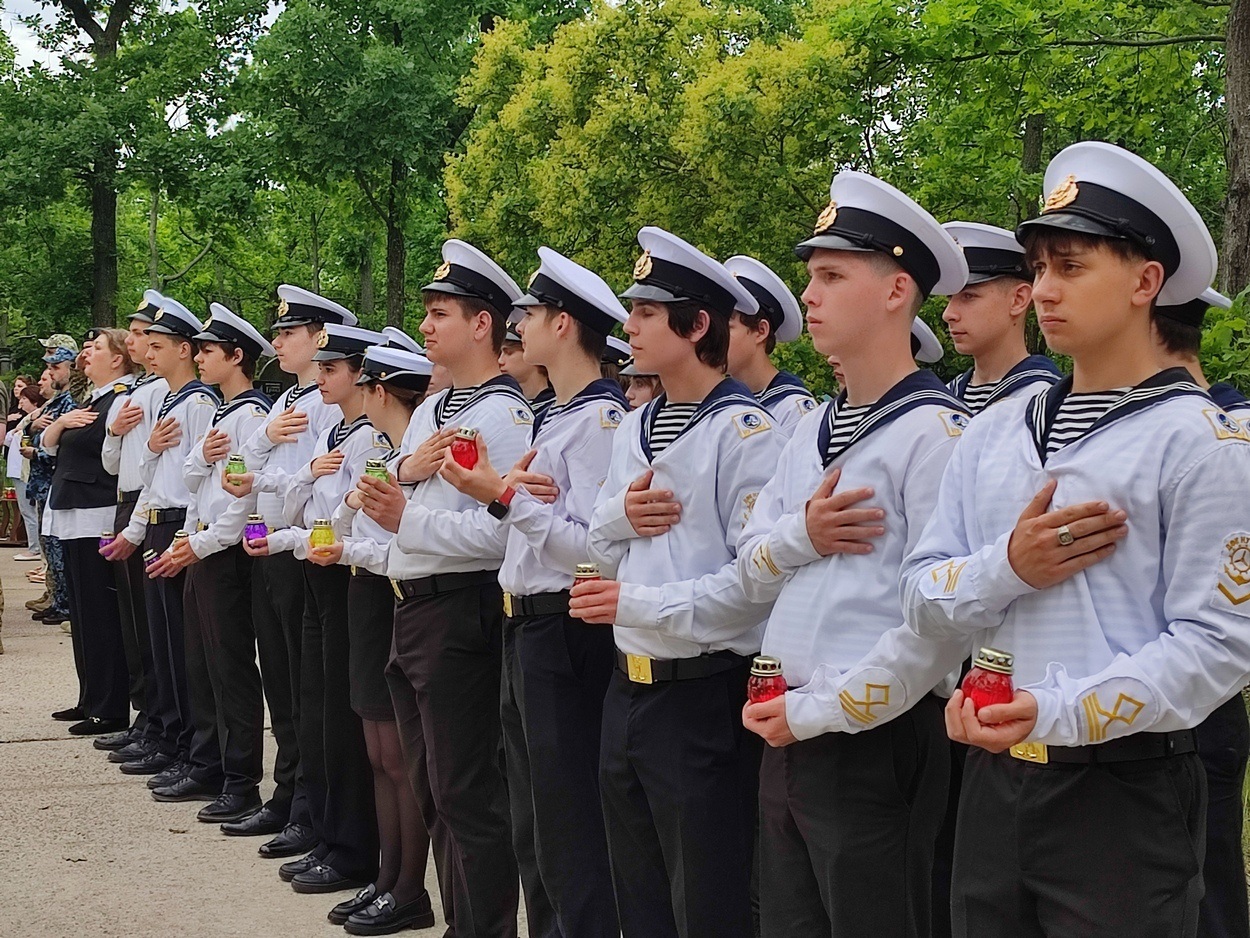 Ізмаїл долучився до Всеукраїнської акції пам’яті «Героям Слава»