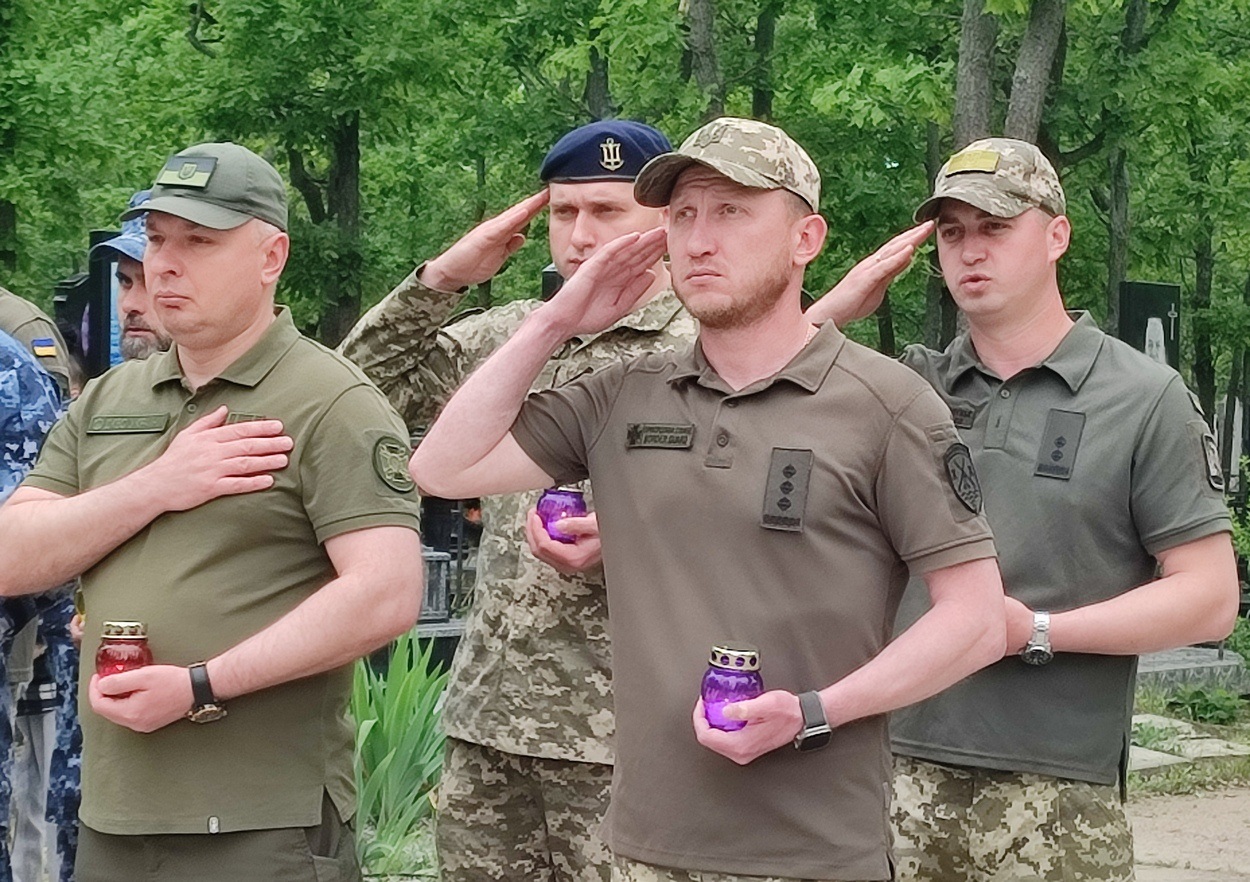 Ізмаїл долучився до Всеукраїнської акції пам’яті «Героям Слава»