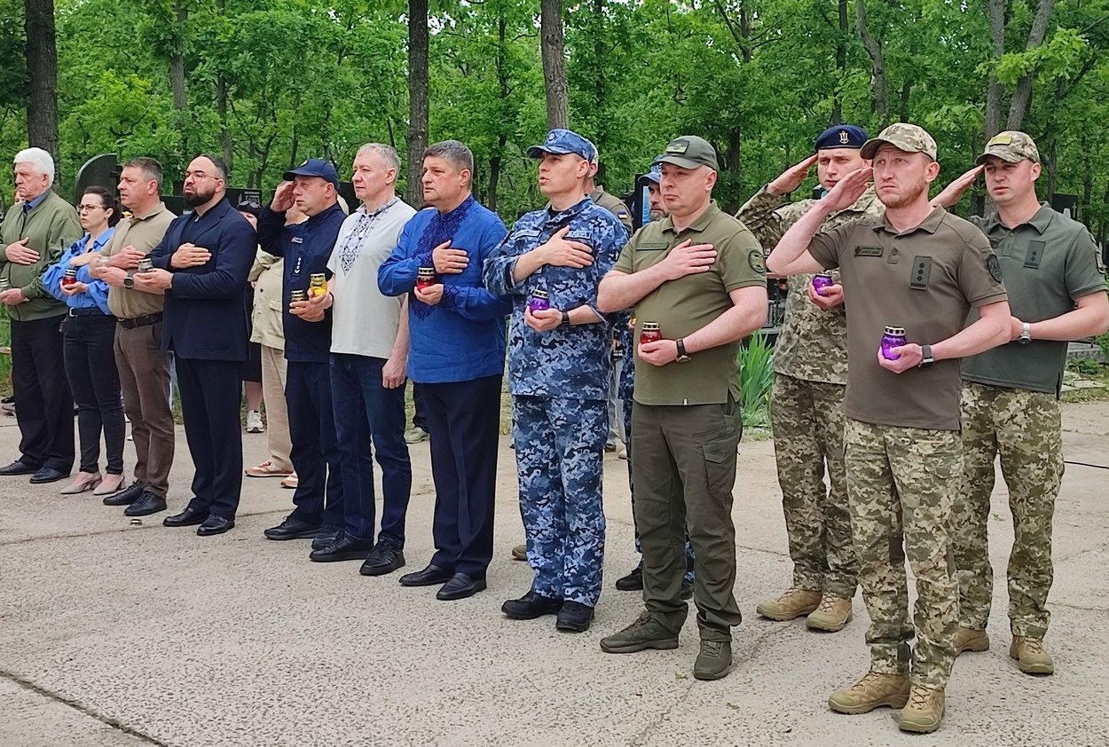 Ізмаїл долучився до Всеукраїнської акції пам’яті «Героям Слава»