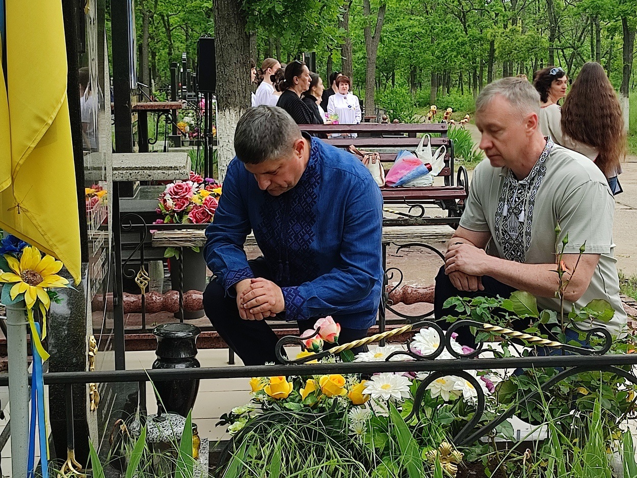 Ізмаїл долучився до Всеукраїнської акції пам’яті «Героям Слава»