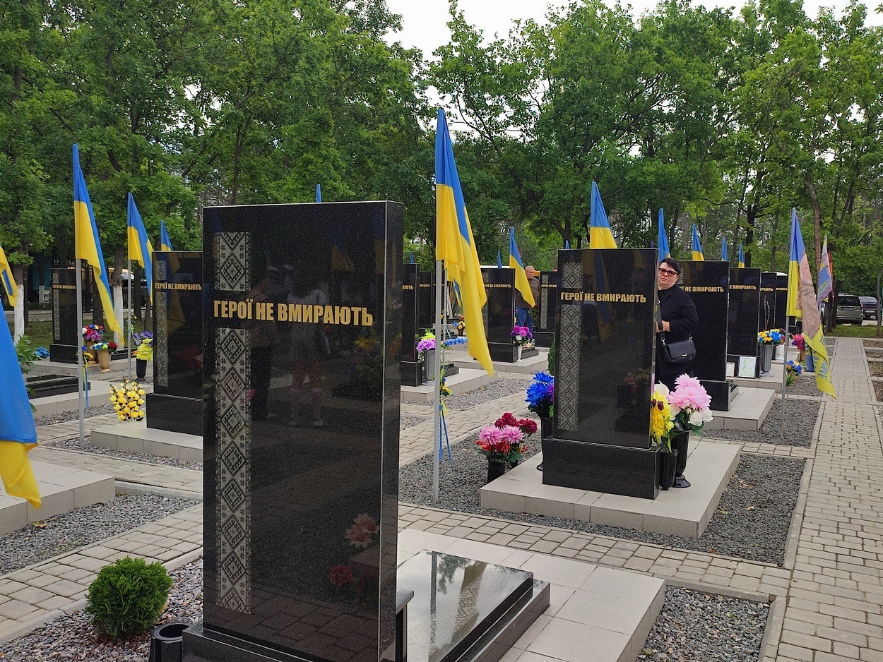 Ізмаїл долучився до Всеукраїнської акції пам’яті «Героям Слава»