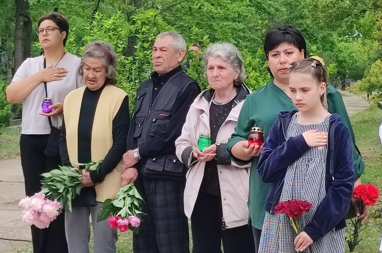 Ізмаїл долучився до Всеукраїнської акції пам’яті «Героям Слава»