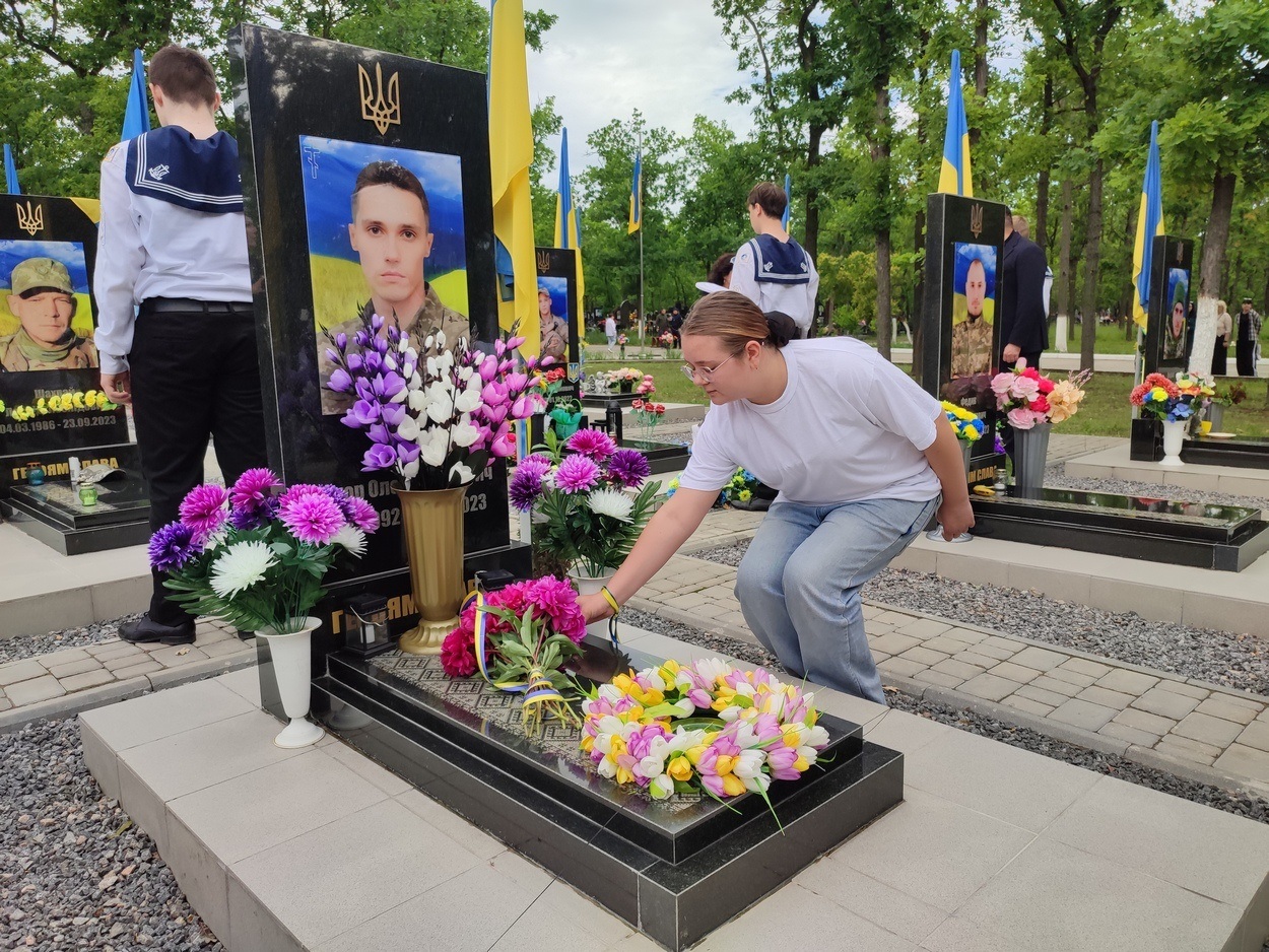 Ізмаїл долучився до Всеукраїнської акції пам’яті «Героям Слава»