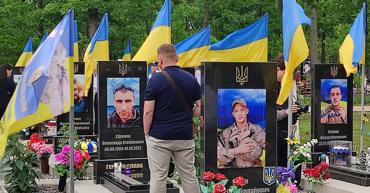 Ізмаїл долучився до Всеукраїнської акції пам’яті «Героям Слава»