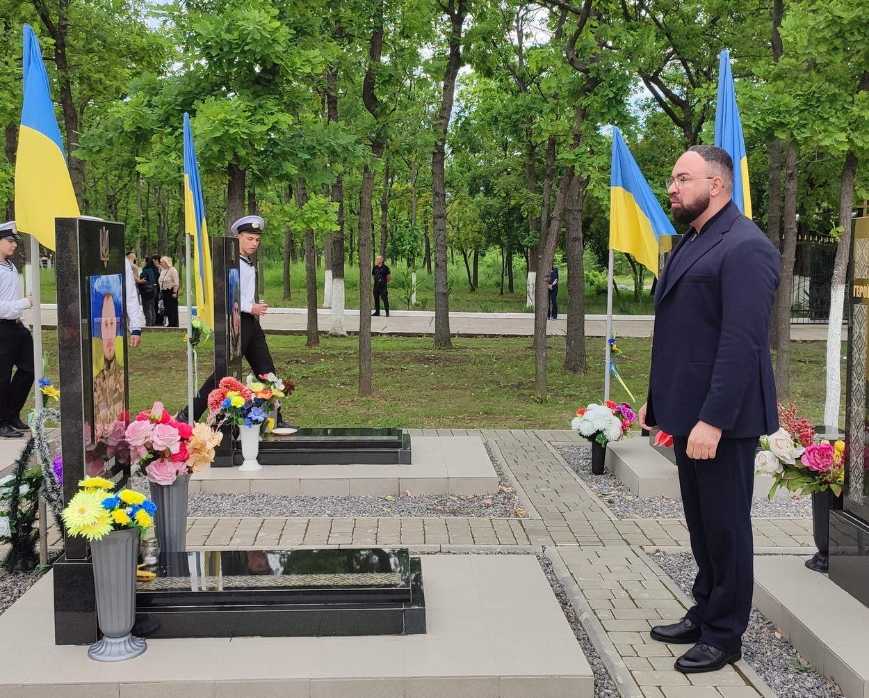 Ізмаїл долучився до Всеукраїнської акції пам’яті «Героям Слава»