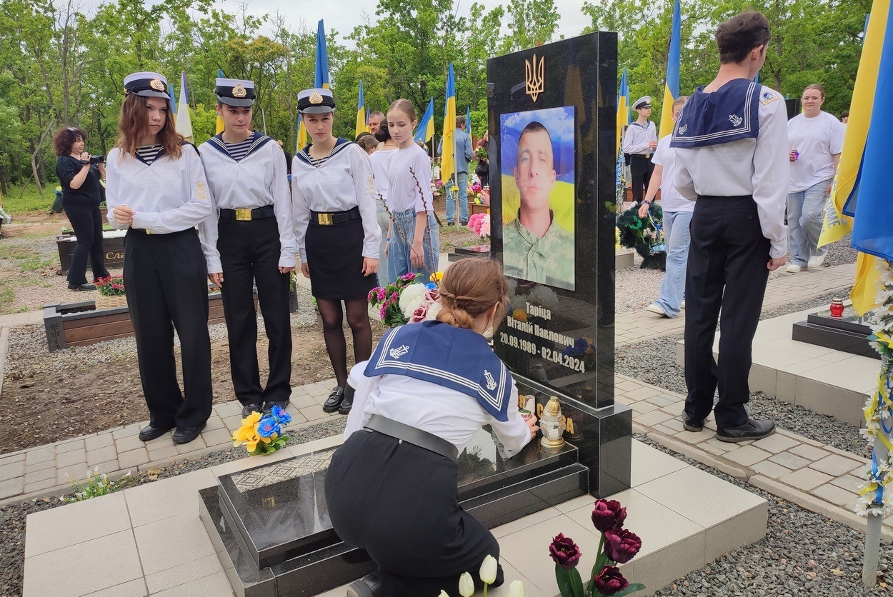 Ізмаїл долучився до Всеукраїнської акції пам’яті «Героям Слава»