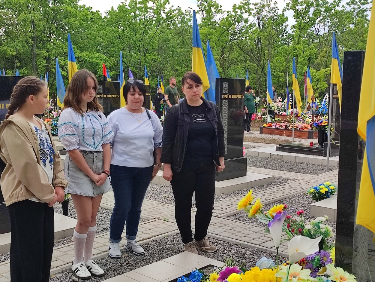 Ізмаїл долучився до Всеукраїнської акції пам’яті «Героям Слава»