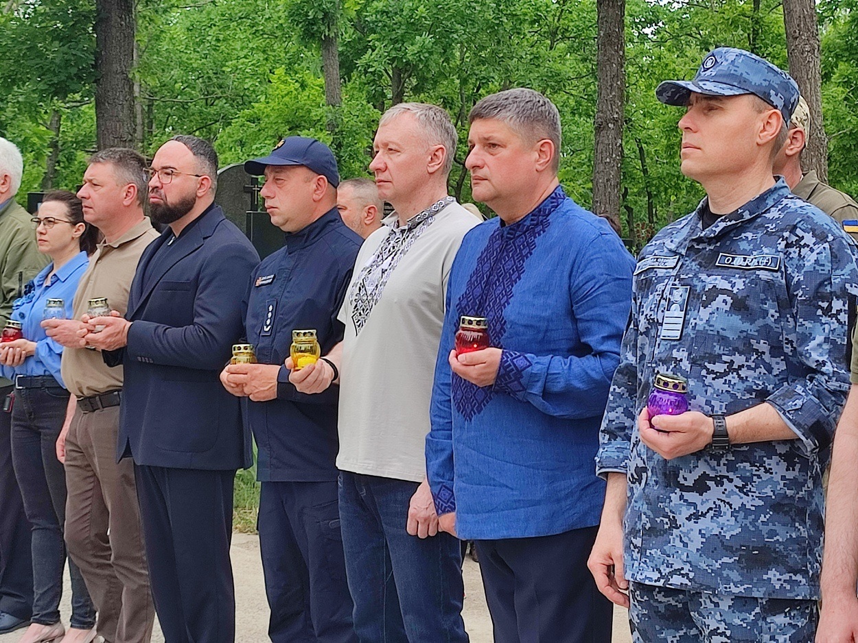 Ізмаїл долучився до Всеукраїнської акції пам’яті «Героям Слава»