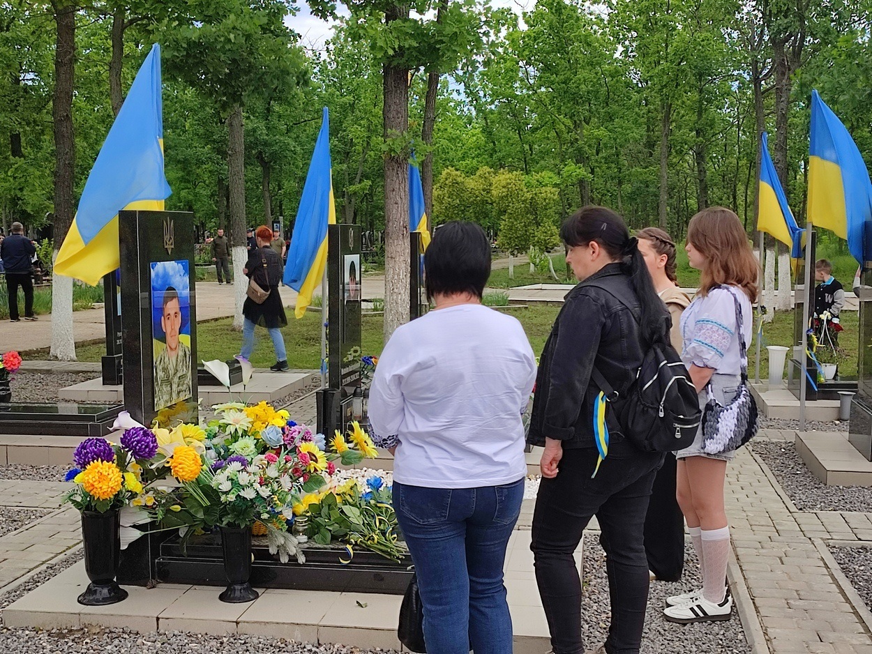 Ізмаїл долучився до Всеукраїнської акції пам’яті «Героям Слава»