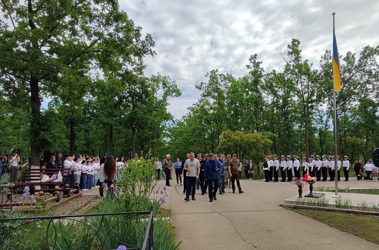 Ізмаїл долучився до Всеукраїнської акції пам’яті «Героям Слава»