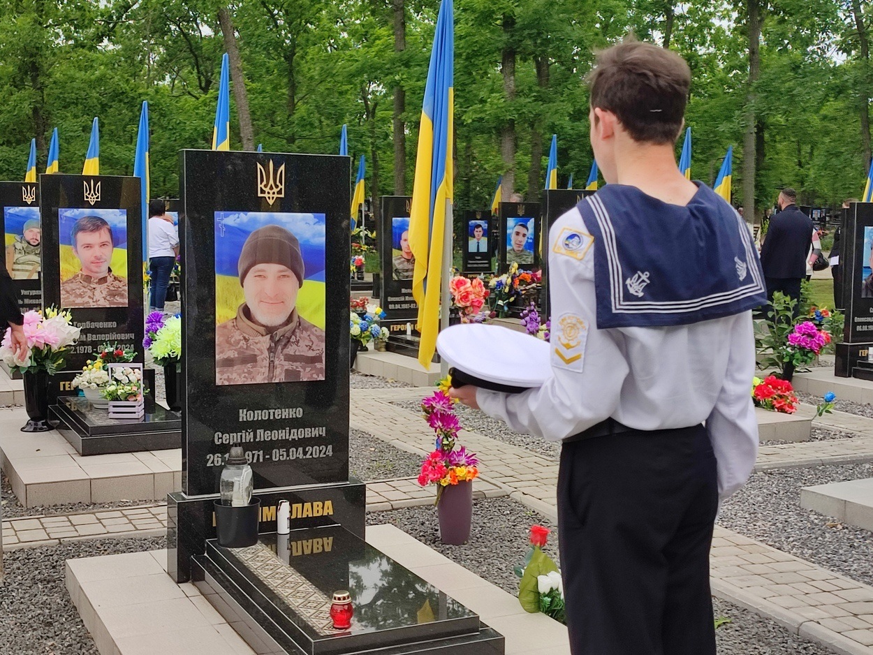 Ізмаїл долучився до Всеукраїнської акції пам’яті «Героям Слава»