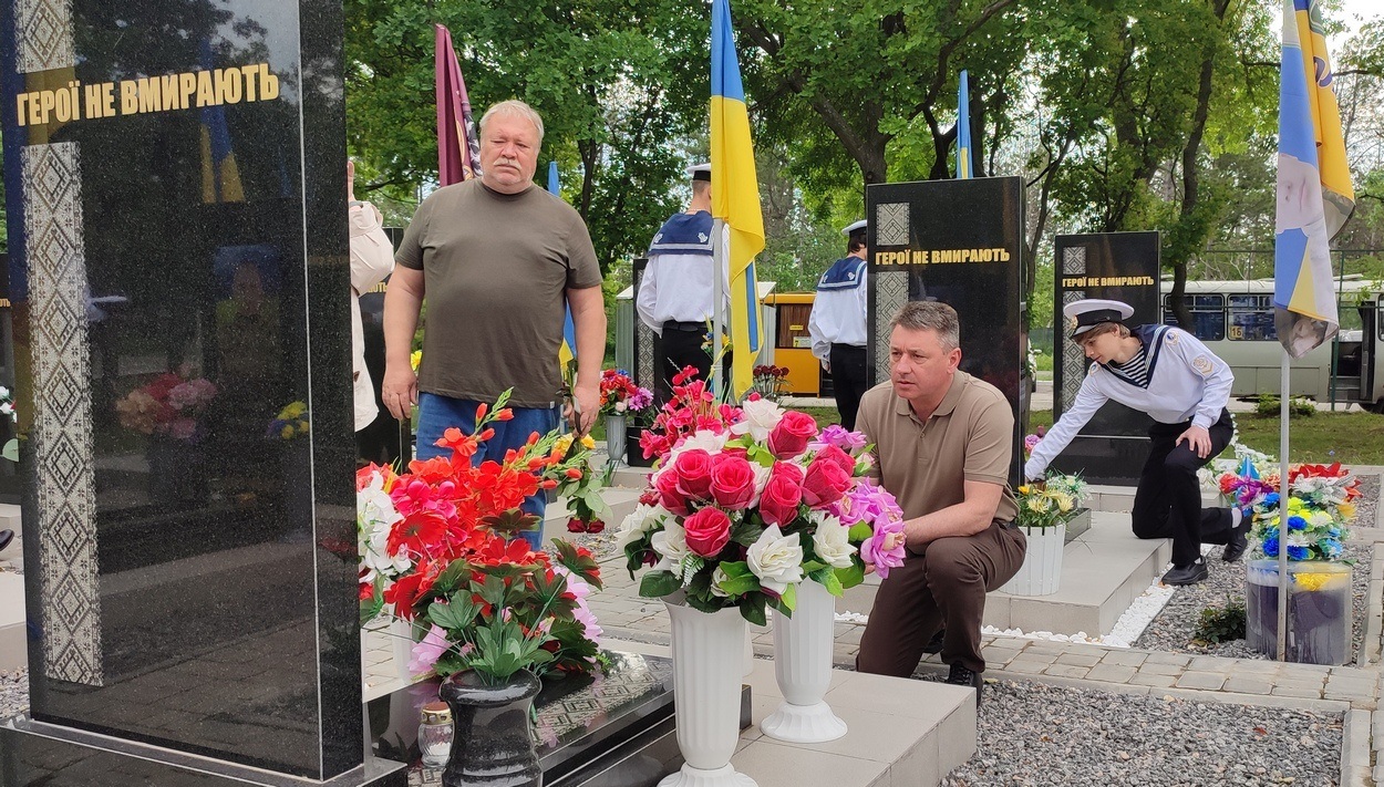 Ізмаїл долучився до Всеукраїнської акції пам’яті «Героям Слава»