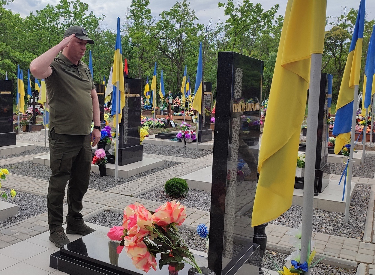 Ізмаїл долучився до Всеукраїнської акції пам’яті «Героям Слава»