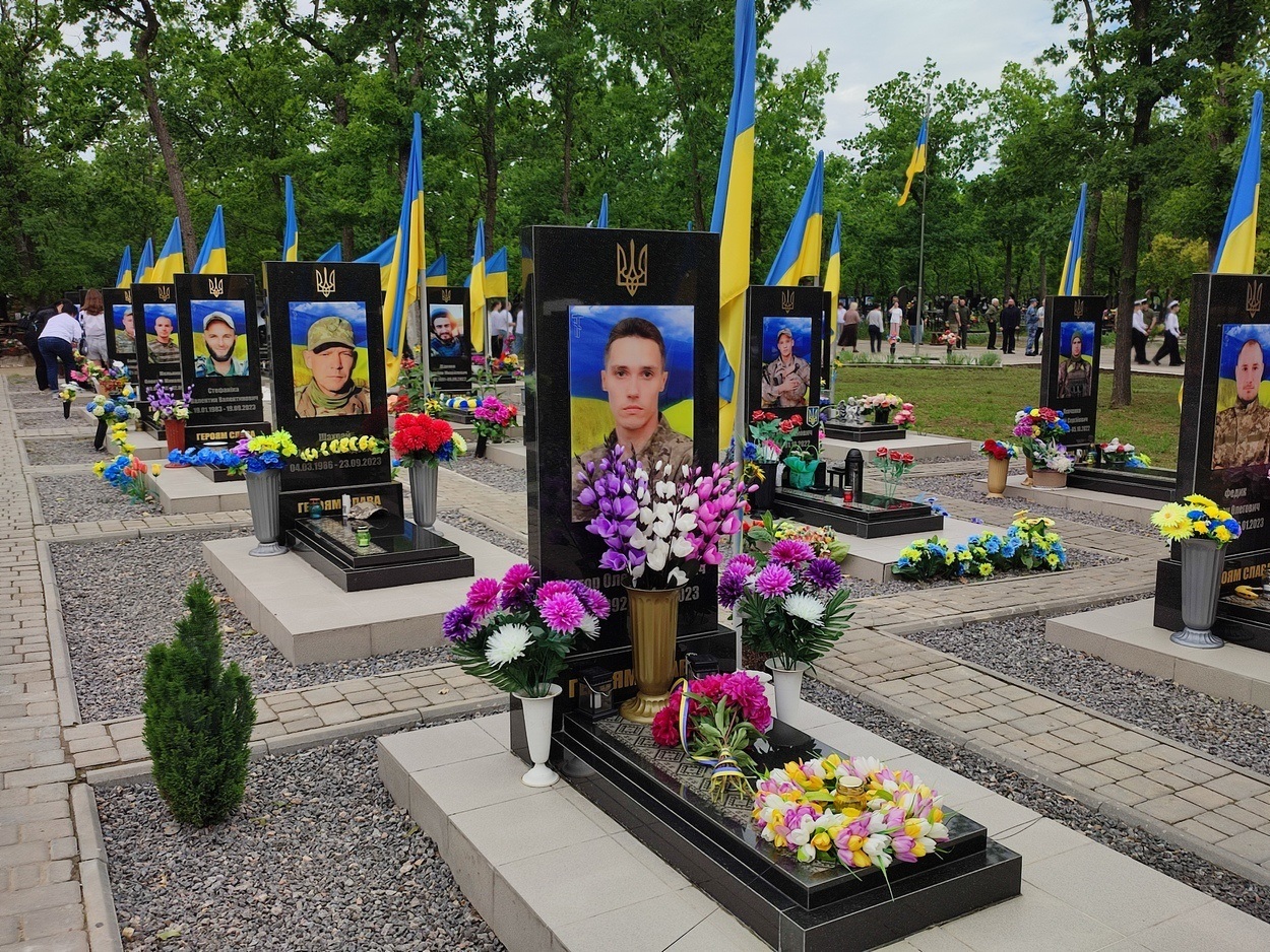 Ізмаїл долучився до Всеукраїнської акції пам’яті «Героям Слава»