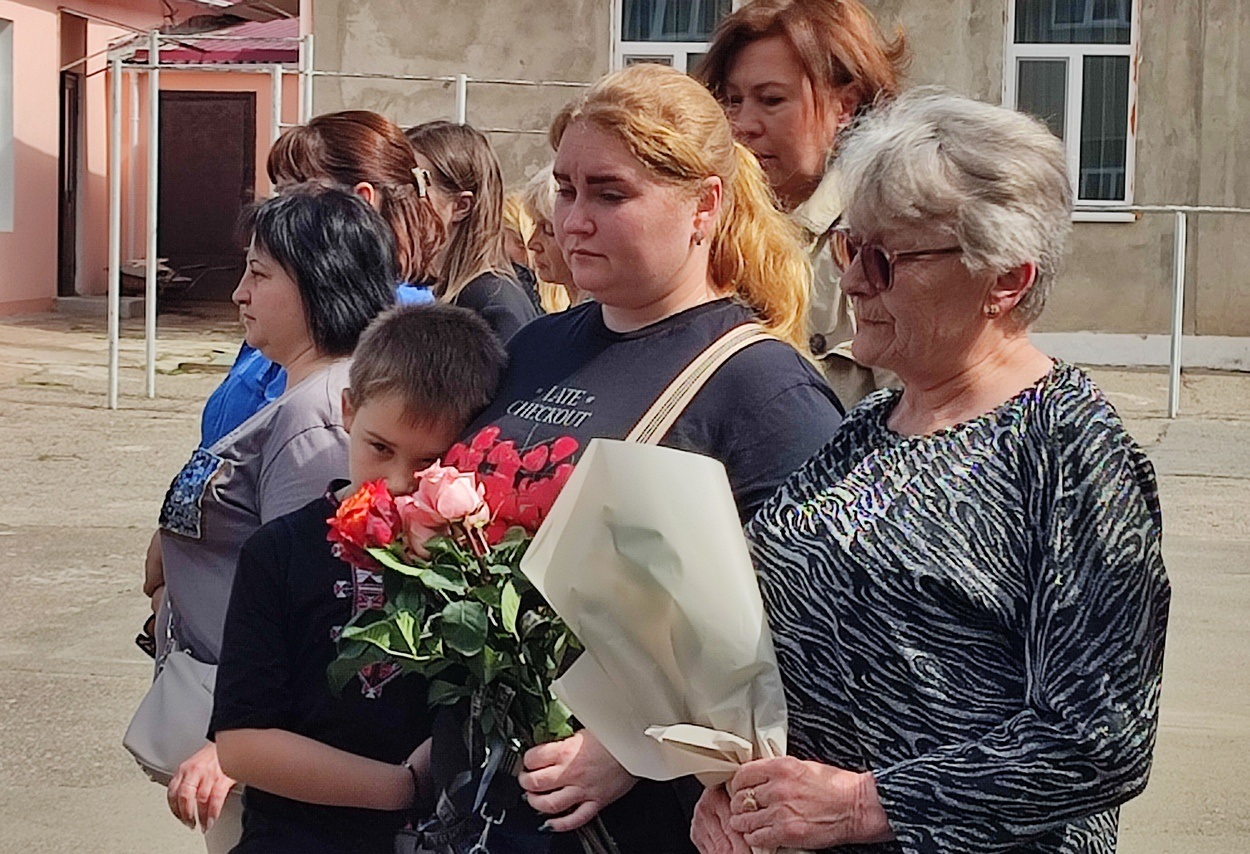 В Ізмаїлі відкрили пам’ятну табличку, присвячену полеглому захиснику Родіону Щегловітову