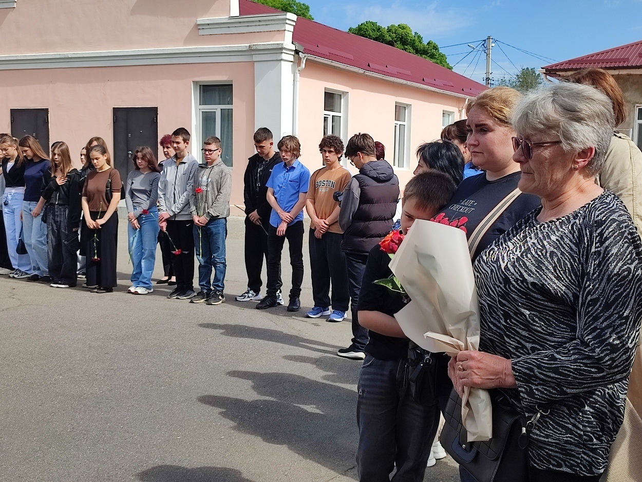 В Ізмаїлі відкрили пам’ятну табличку, присвячену полеглому захиснику Родіону Щегловітову