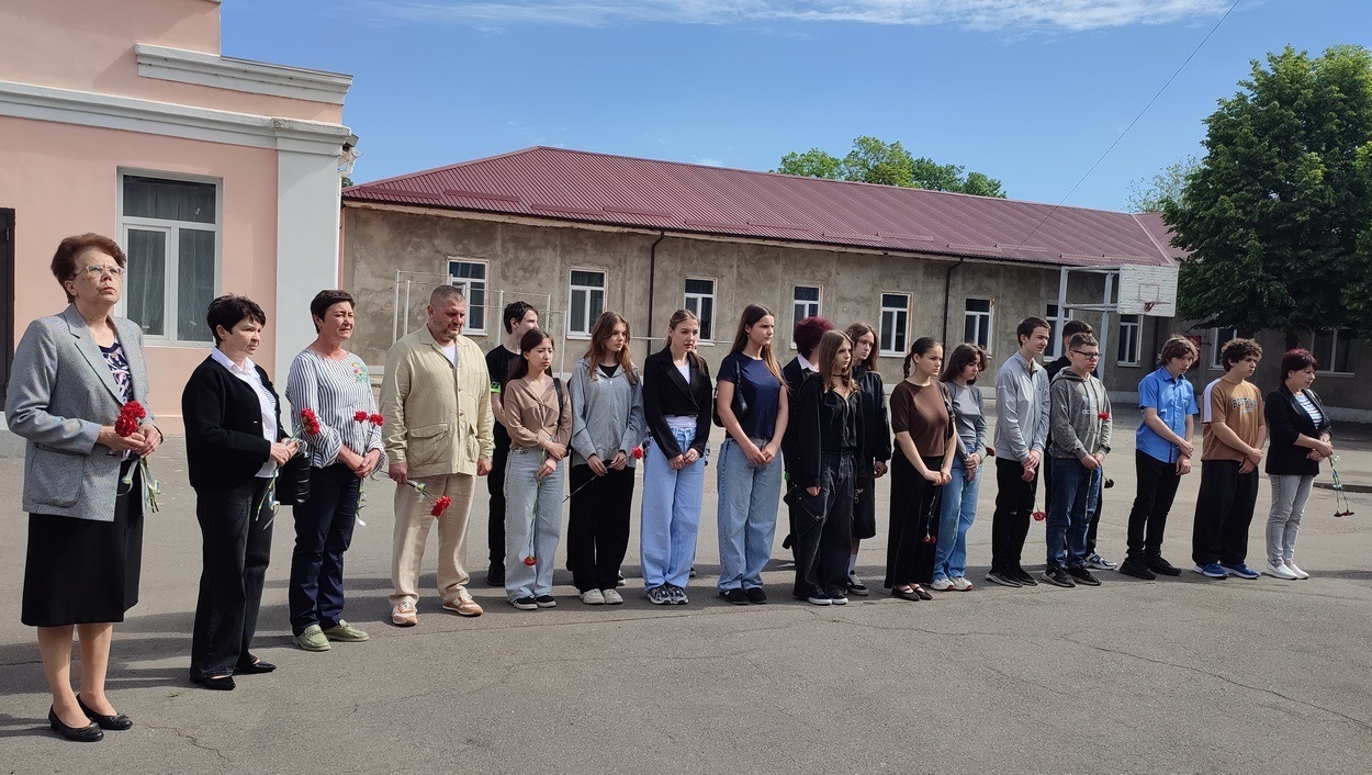 В Ізмаїлі відкрили пам’ятну табличку, присвячену полеглому захиснику Родіону Щегловітову
