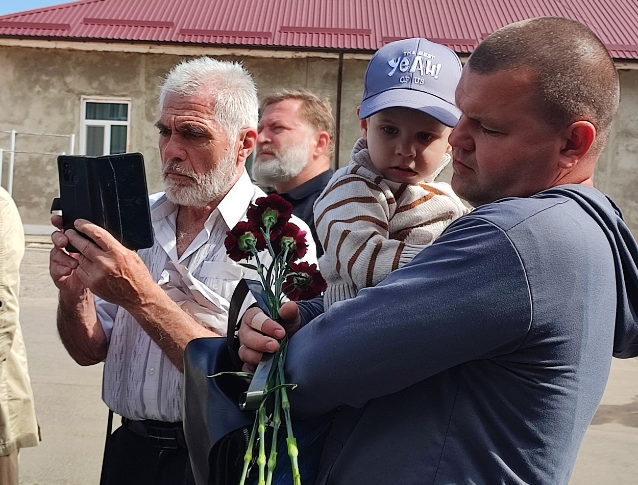 В Ізмаїлі відкрили пам’ятну табличку, присвячену полеглому захиснику Родіону Щегловітову