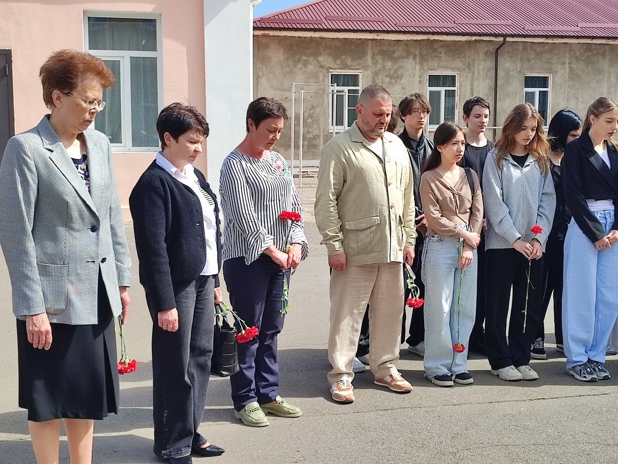 В Ізмаїлі відкрили пам’ятну табличку, присвячену полеглому захиснику Родіону Щегловітову