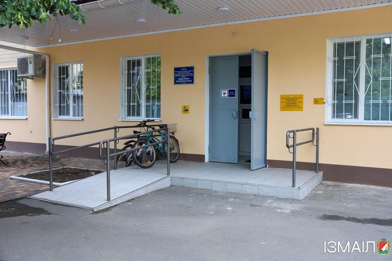 Ізмаїльська міська центральна лікарня підтримує тиждень безбар’єрності в Одеській області