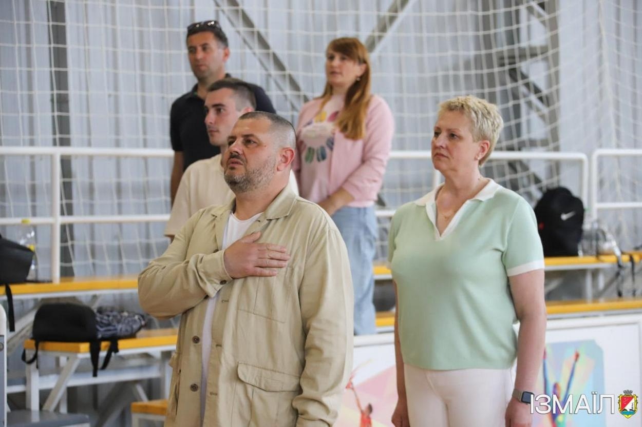 В Палаці спорту Ізмаїла відбулися змагання з баскетболу та футзалу