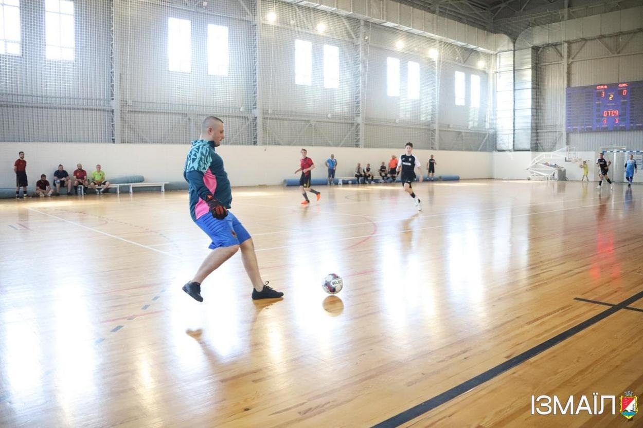 В Палаці спорту Ізмаїла відбулися змагання з баскетболу та футзалу