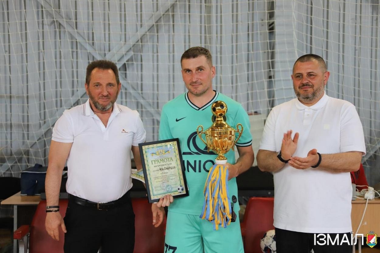 В Палаці спорту Ізмаїла відбулися змагання з баскетболу та футзалу