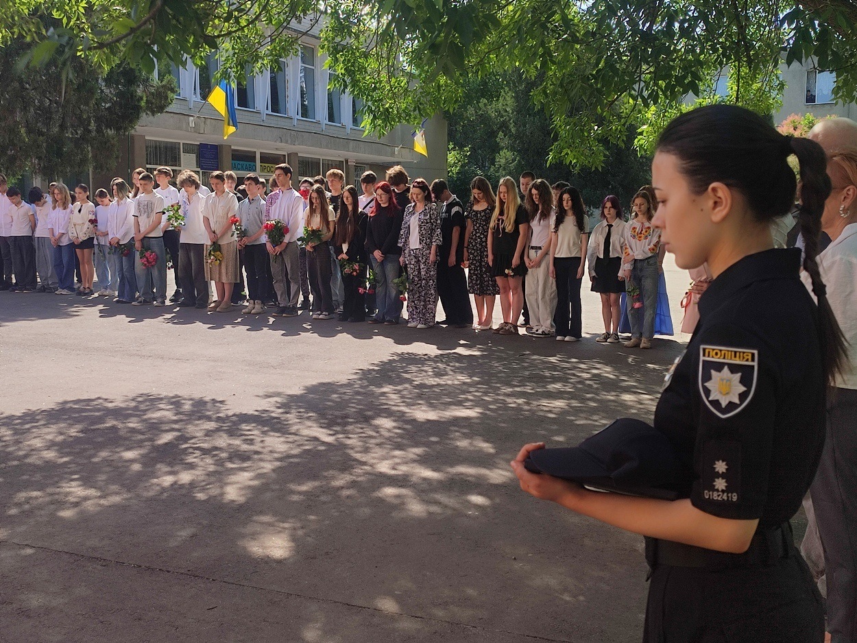 В Ізмаїлі урочисто відкрили меморіальну дошку, присвячену полеглому захиснику Руслану Кононенко