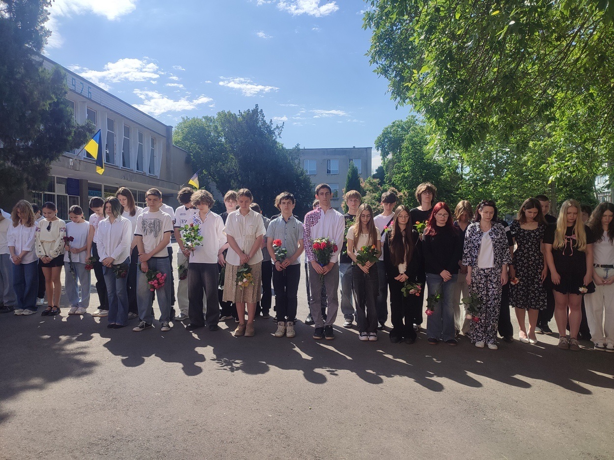 В Ізмаїлі урочисто відкрили меморіальну дошку, присвячену полеглому захиснику Руслану Кононенко