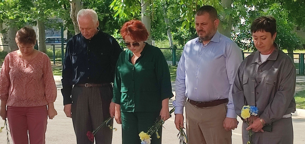 В Ізмаїлі урочисто відкрили меморіальну дошку, присвячену полеглому захиснику Руслану Кононенко