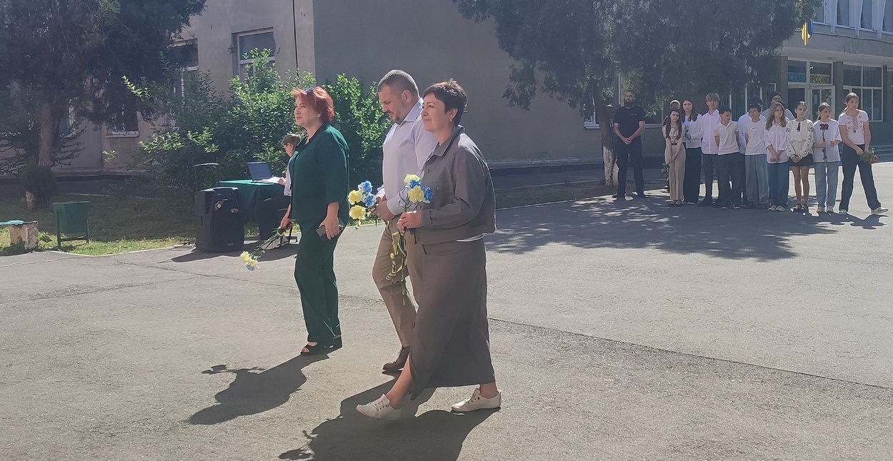 В Ізмаїлі урочисто відкрили меморіальну дошку, присвячену полеглому захиснику Руслану Кононенко