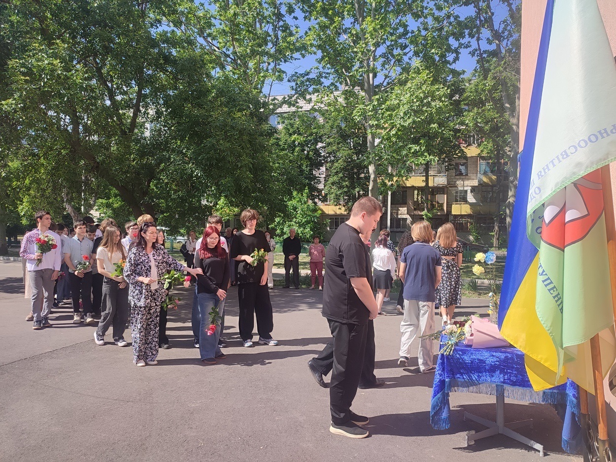 В Ізмаїлі урочисто відкрили меморіальну дошку, присвячену полеглому захиснику Руслану Кононенко