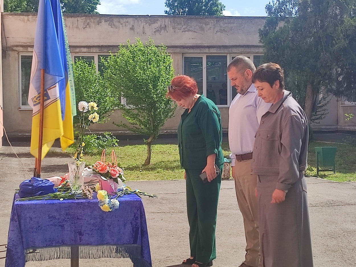 В Ізмаїлі урочисто відкрили меморіальну дошку, присвячену полеглому захиснику Руслану Кононенко