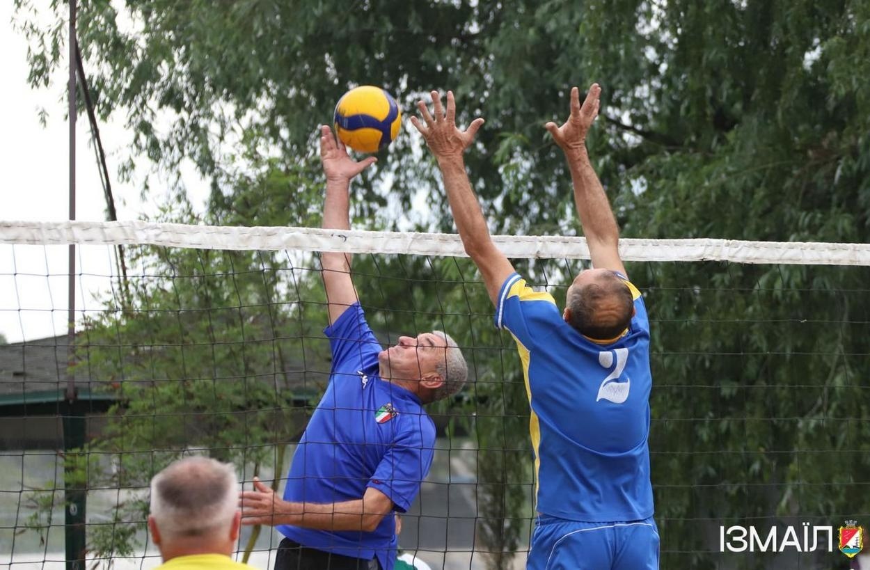 Волейбольний марафон: в Ізмаїлі відбулися відразу два турніри