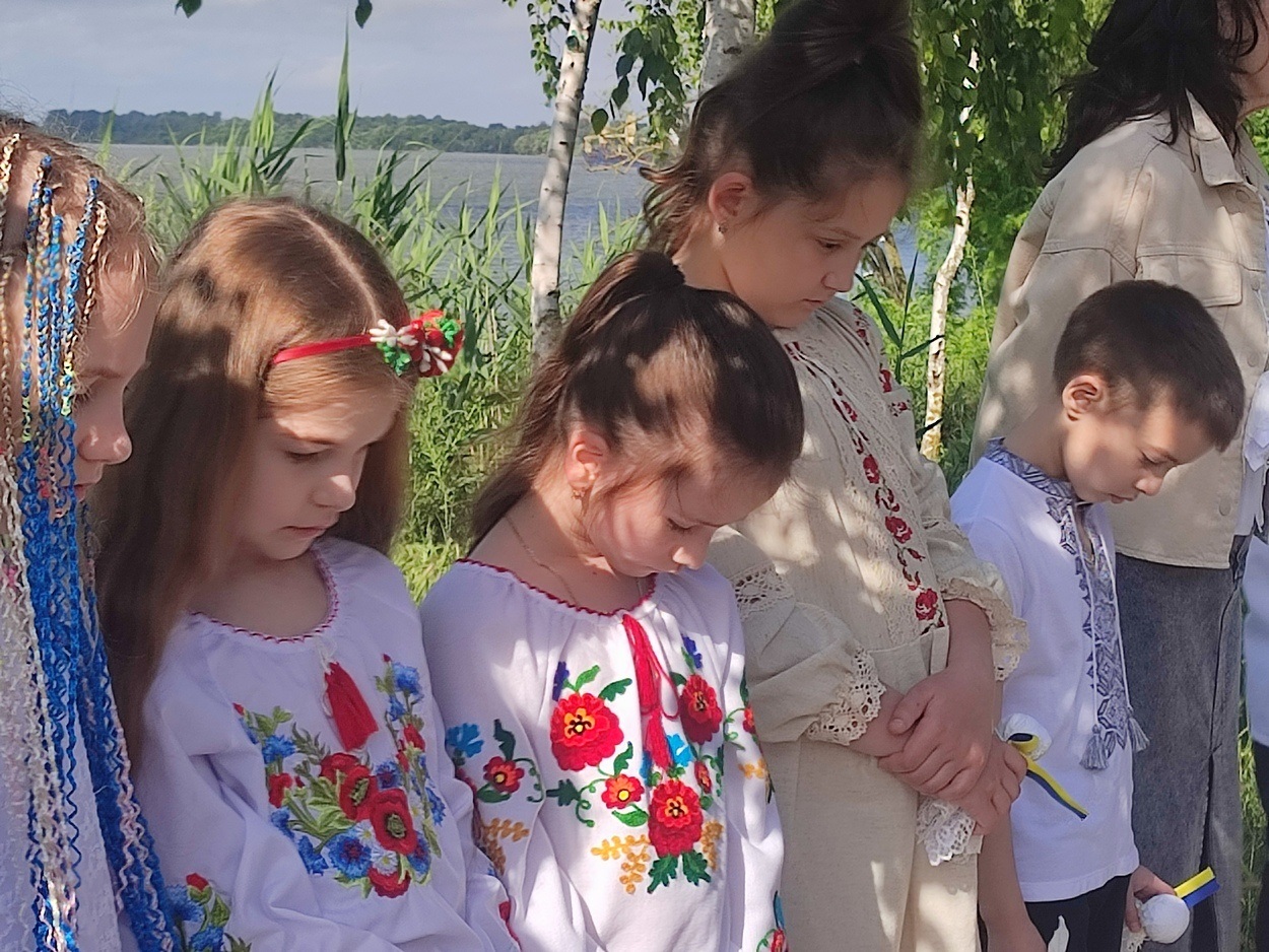 В Ізмаїлі вшанували пам'ять дітей, які загинули внаслідок збройної агресії рф в Україні