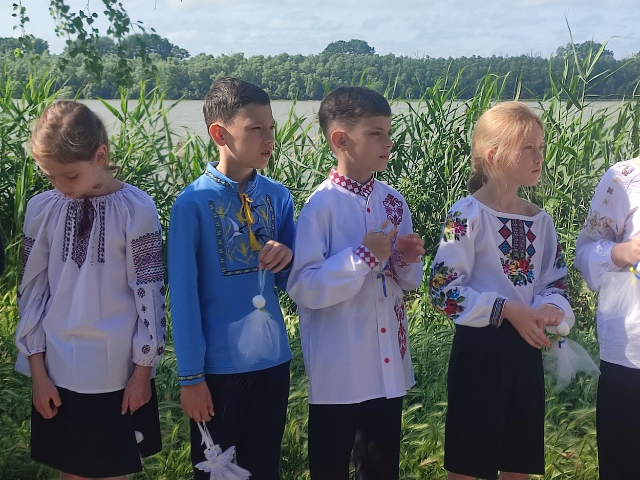 В Ізмаїлі вшанували пам'ять дітей, які загинули внаслідок збройної агресії рф в Україні