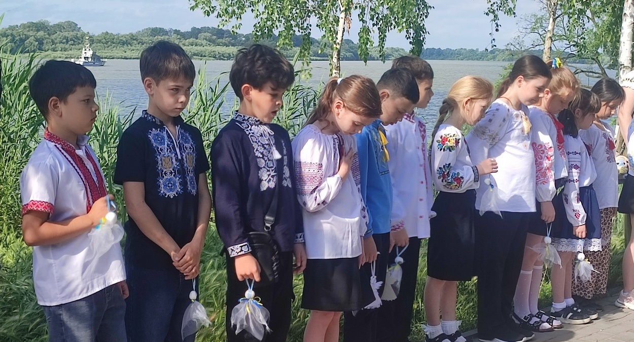 В Ізмаїлі вшанували пам'ять дітей, які загинули внаслідок збройної агресії рф в Україні