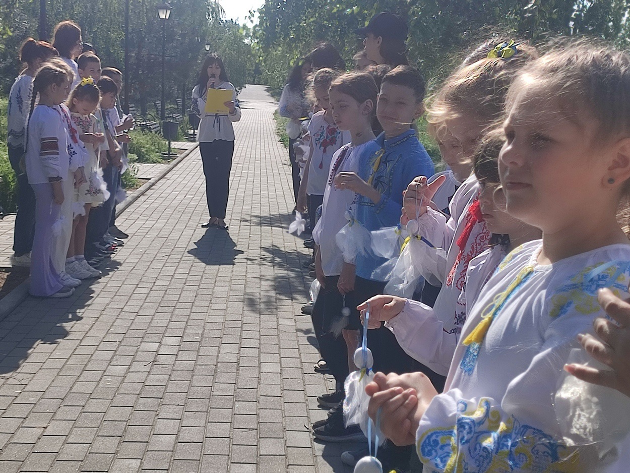 В Ізмаїлі вшанували пам'ять дітей, які загинули внаслідок збройної агресії рф в Україні