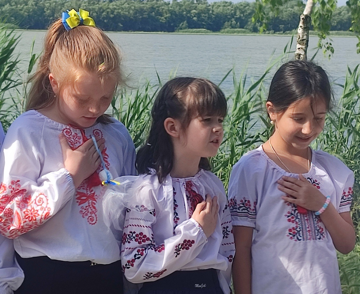 В Ізмаїлі вшанували пам'ять дітей, які загинули внаслідок збройної агресії рф в Україні
