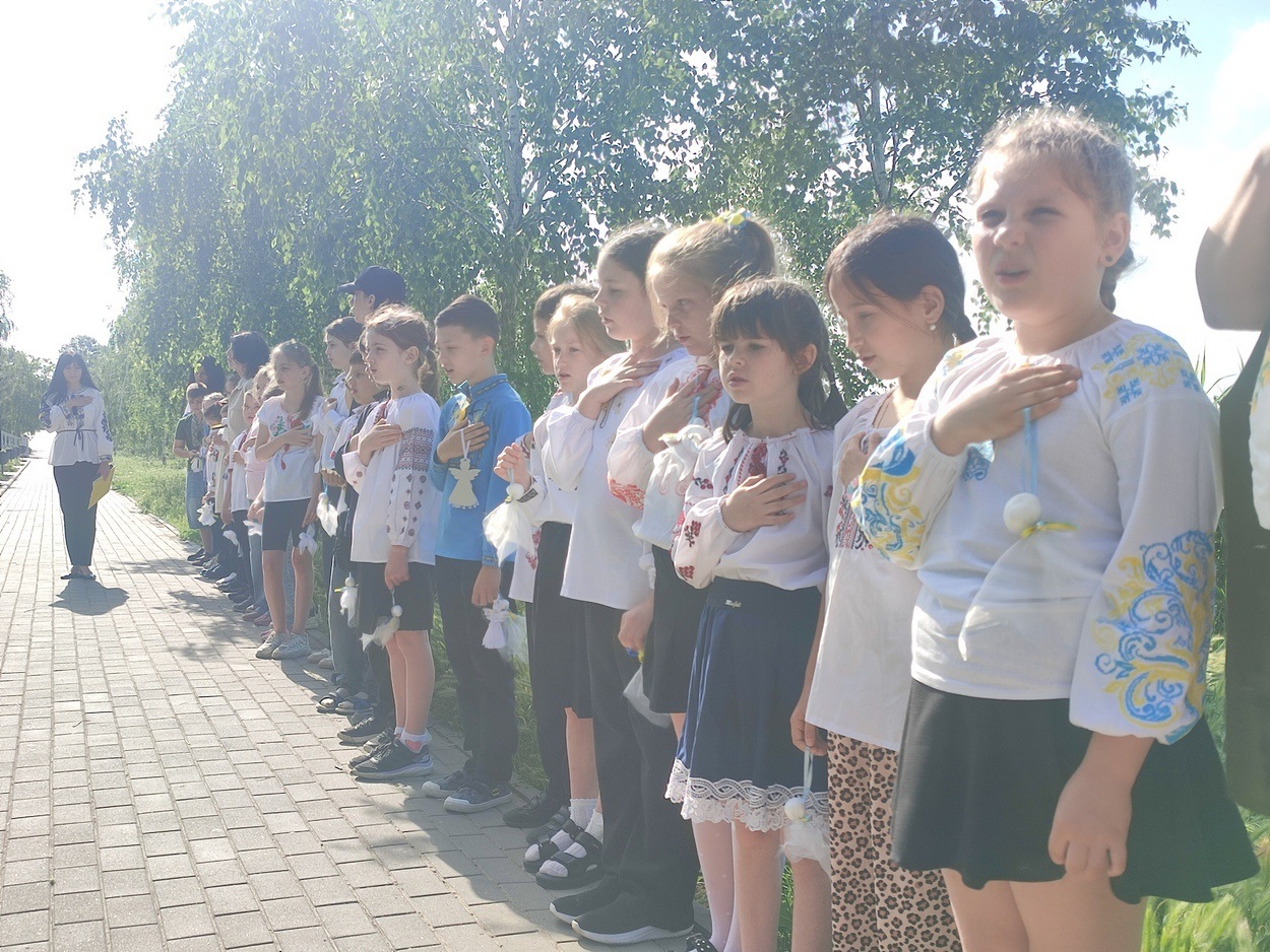 В Ізмаїлі вшанували пам'ять дітей, які загинули внаслідок збройної агресії рф в Україні
