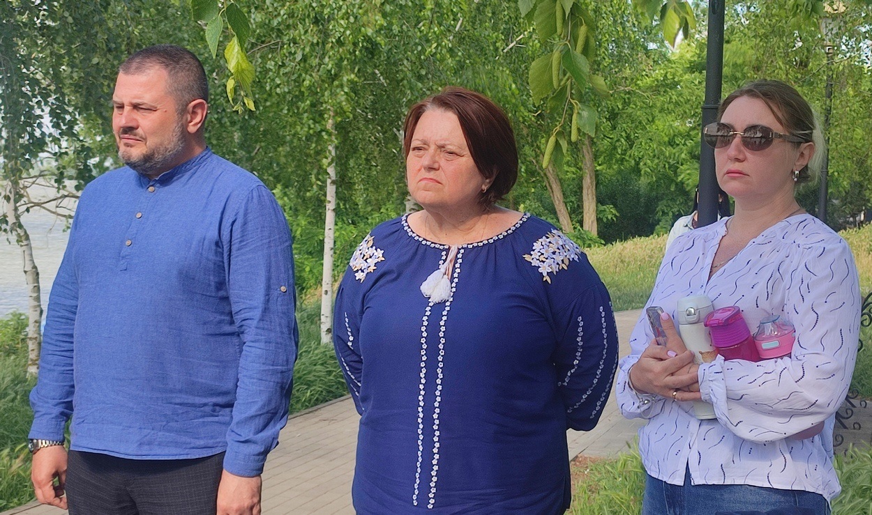 В Ізмаїлі вшанували пам'ять дітей, які загинули внаслідок збройної агресії рф в Україні