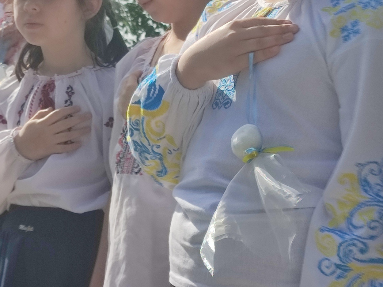 В Ізмаїлі вшанували пам'ять дітей, які загинули внаслідок збройної агресії рф в Україні