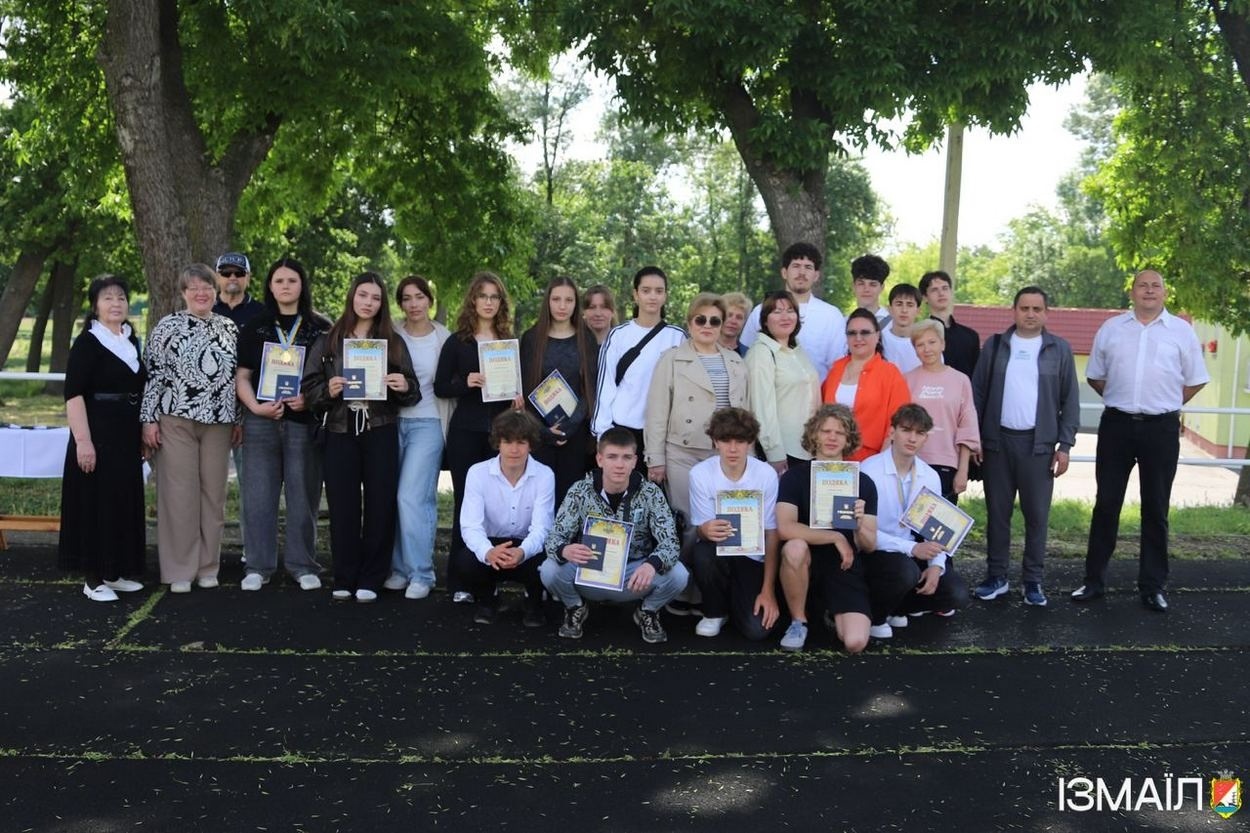 В Ізмаїльській дитячо-юнацькій спортивній школі відсвяткували випускний