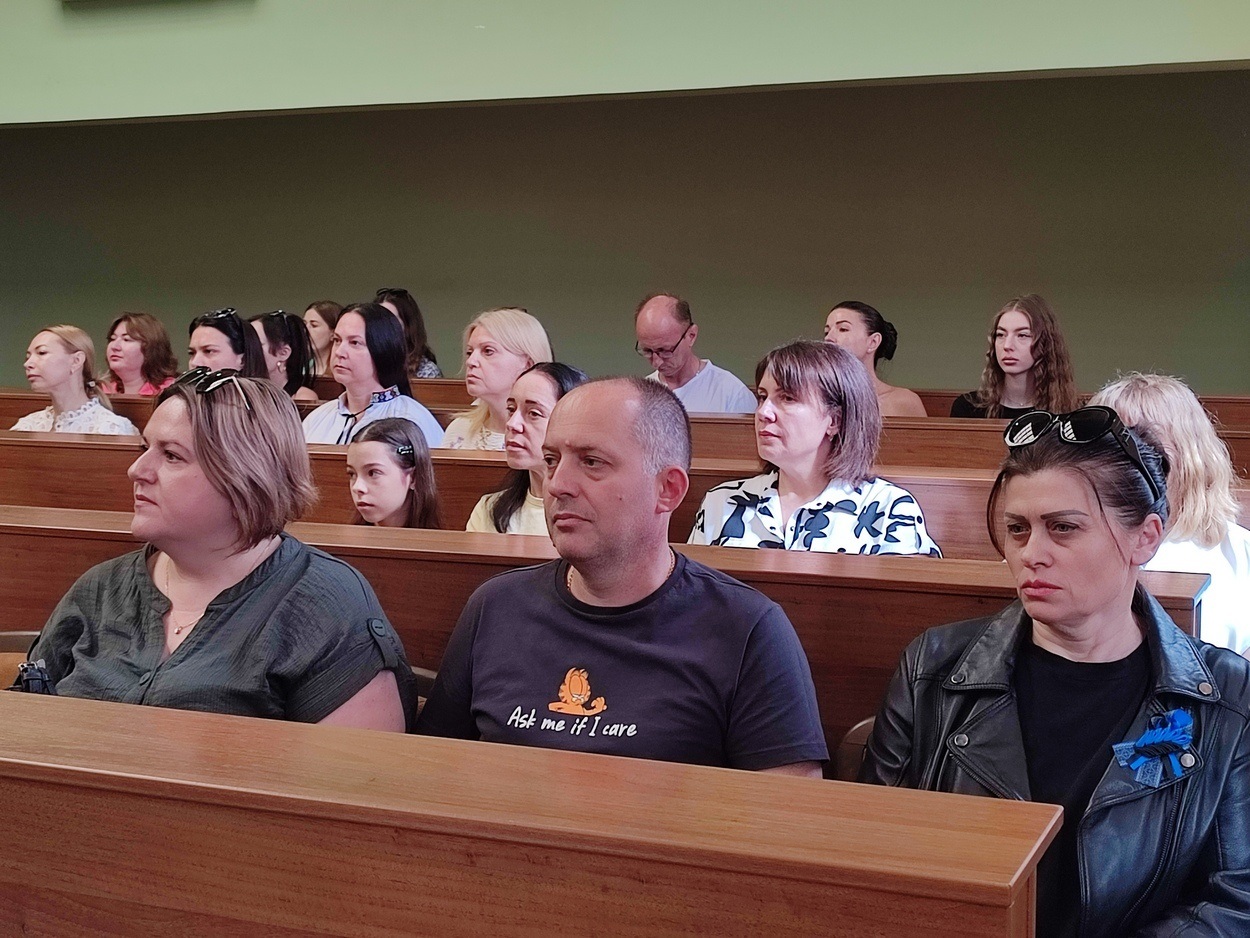 В Ізмаїлі урочисто відзначили найкращих випускників ліцеїв міста