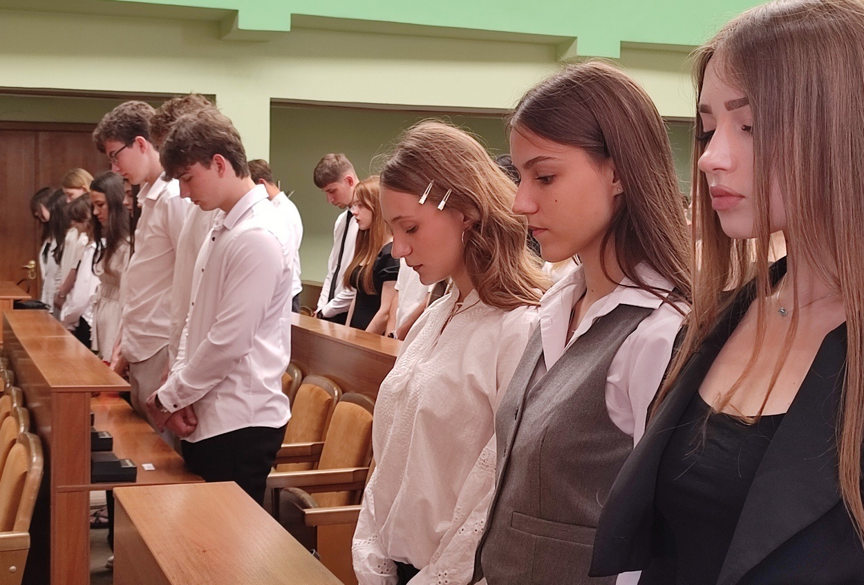 В Ізмаїлі урочисто відзначили найкращих випускників ліцеїв міста