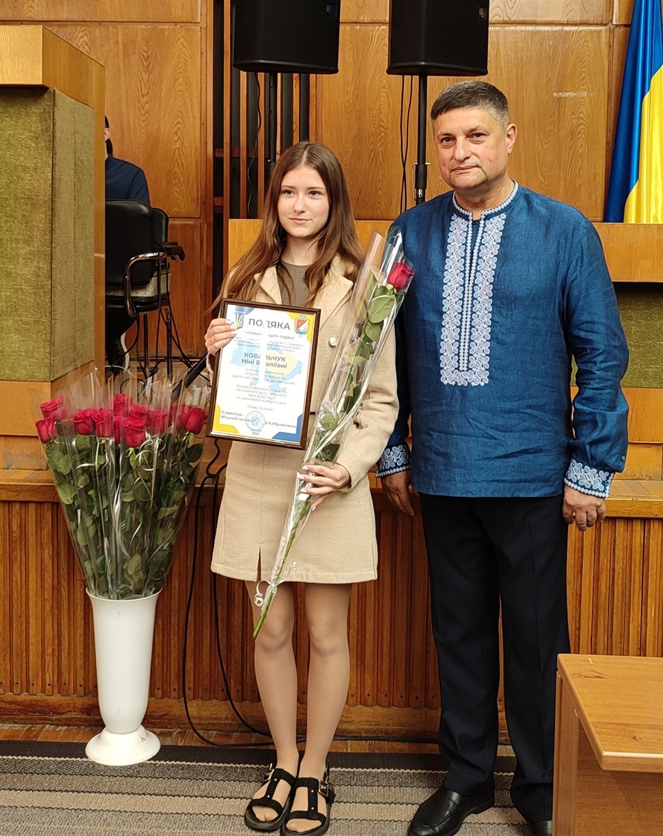 В Ізмаїлі урочисто відзначили найкращих випускників ліцеїв міста